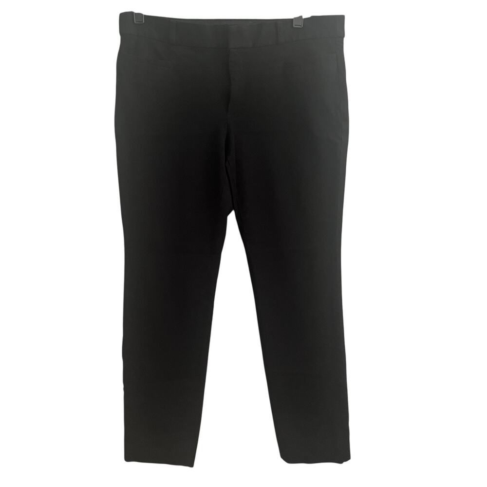 Banana Republic Sloan Pants Womens 8 Black - Picture 11 of 12